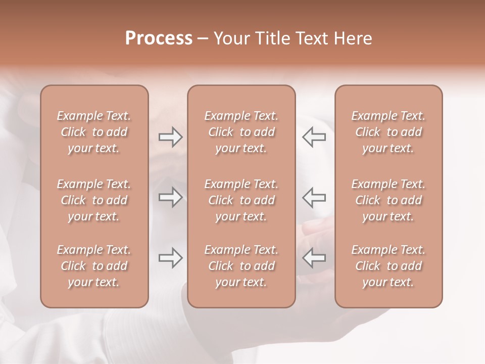 Male Lung Indigestion PowerPoint Template