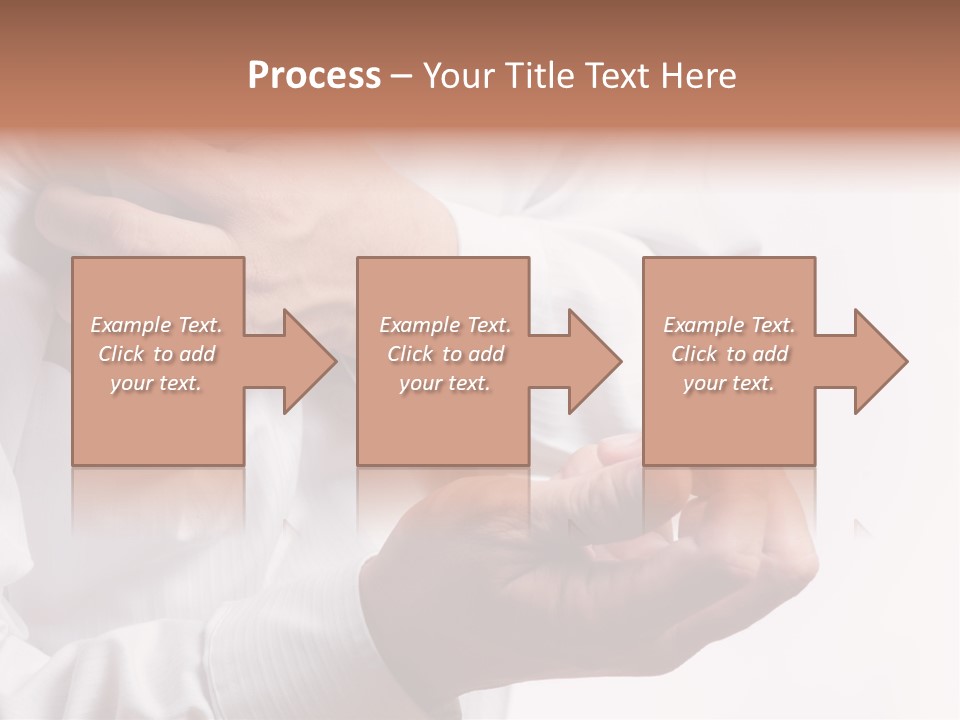 Male Lung Indigestion PowerPoint Template