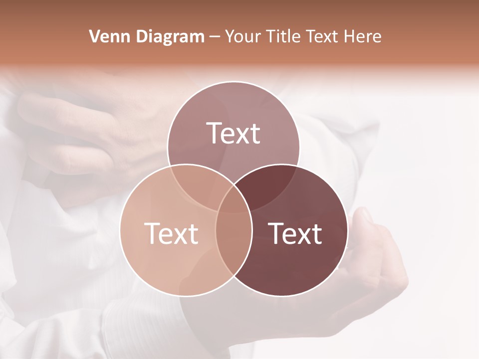 Male Lung Indigestion PowerPoint Template
