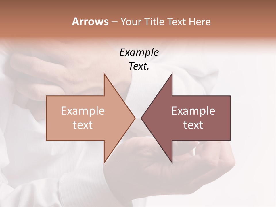 Male Lung Indigestion PowerPoint Template