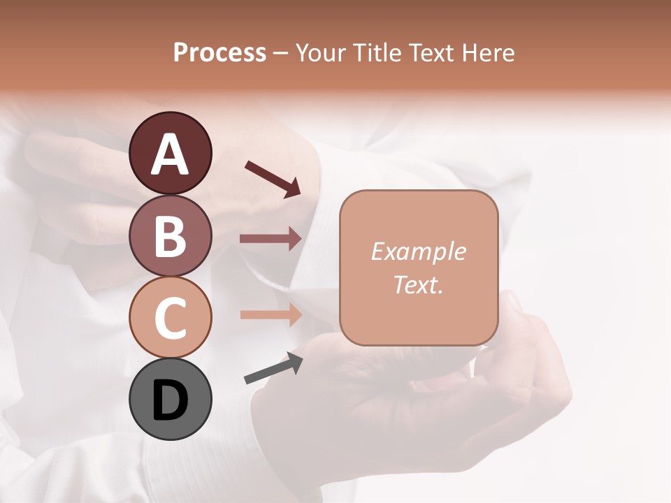 Male Lung Indigestion PowerPoint Template