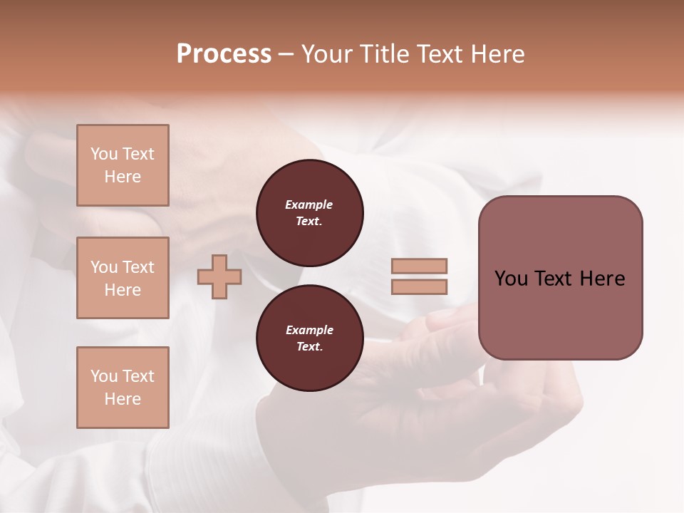 Male Lung Indigestion PowerPoint Template