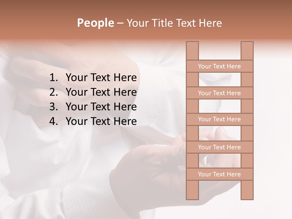 Male Lung Indigestion PowerPoint Template