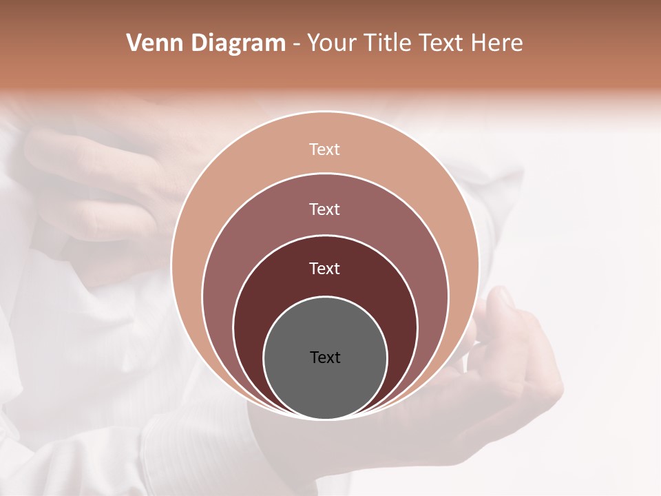 Male Lung Indigestion PowerPoint Template