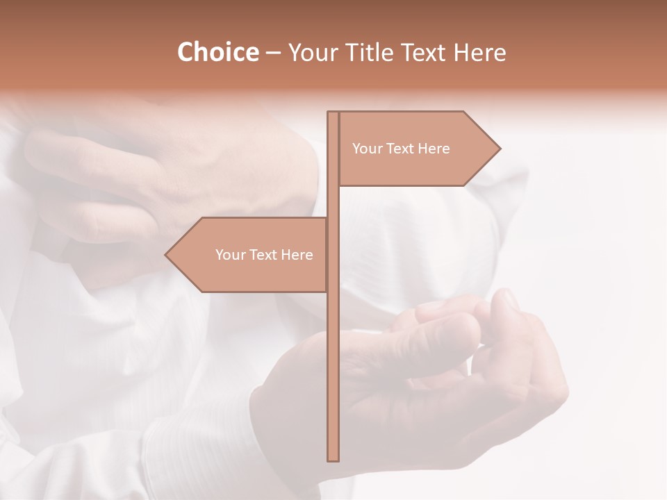 Male Lung Indigestion PowerPoint Template