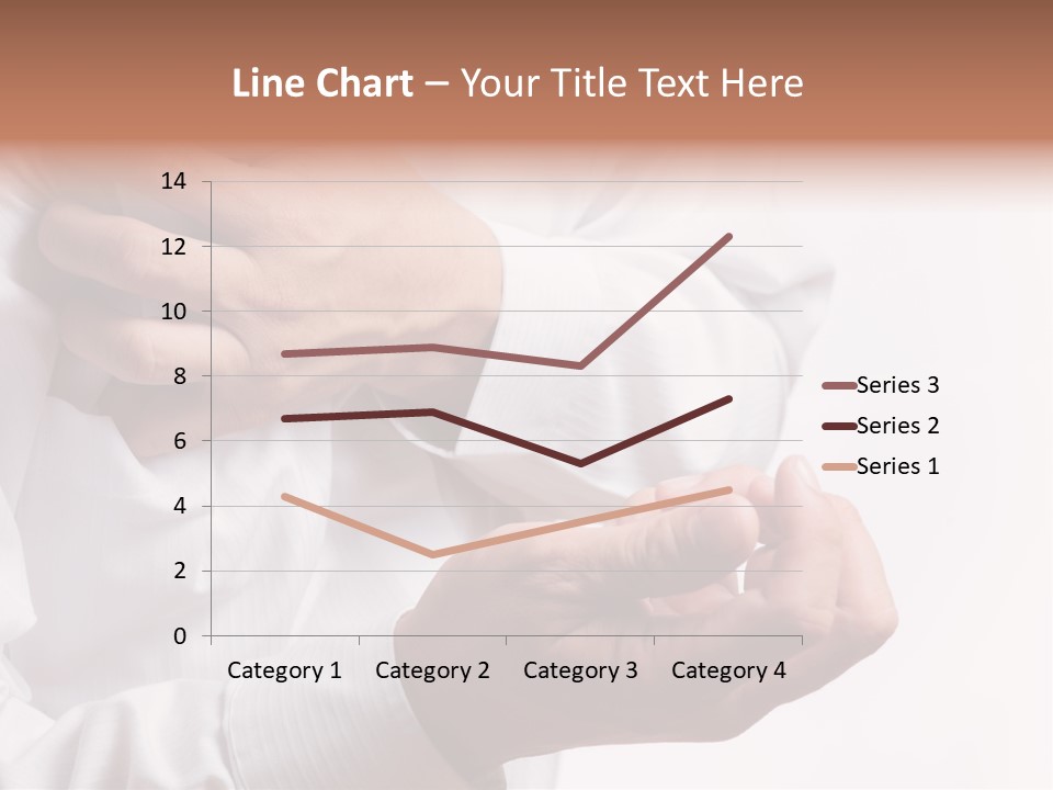 Male Lung Indigestion PowerPoint Template
