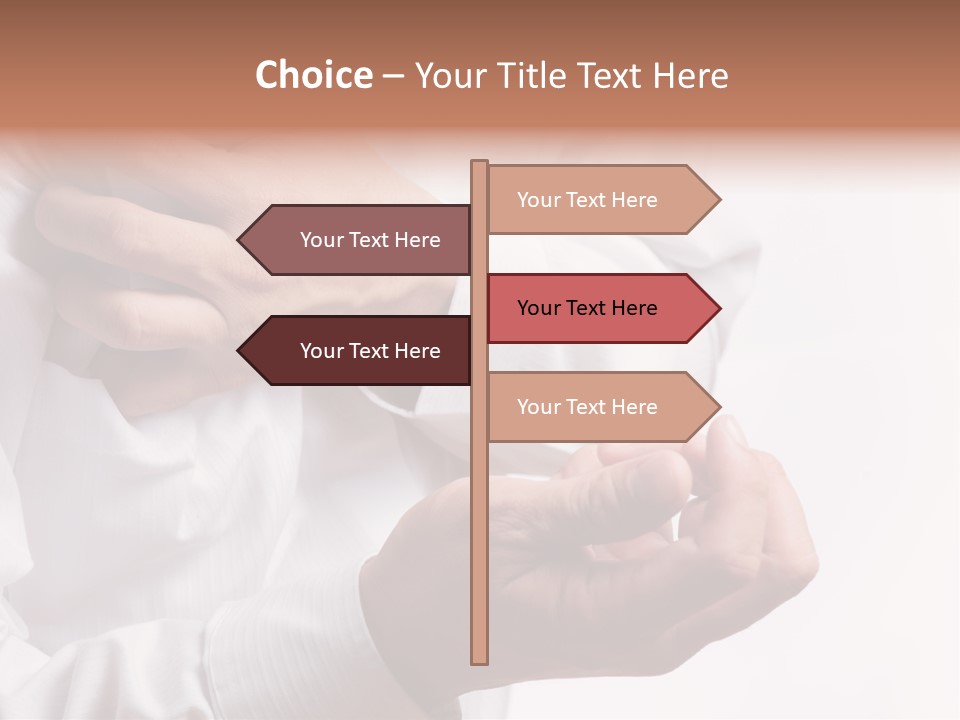 Male Lung Indigestion PowerPoint Template