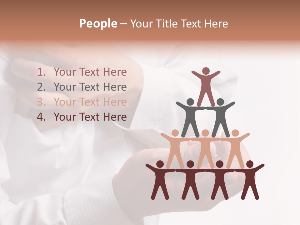 Male Lung Indigestion PowerPoint Template