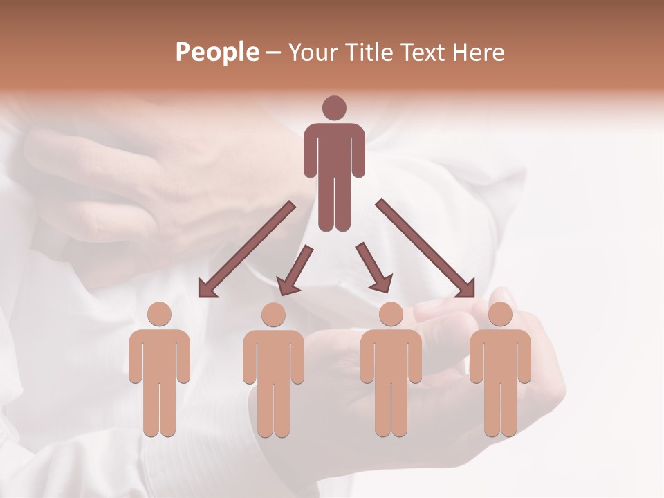 Male Lung Indigestion PowerPoint Template