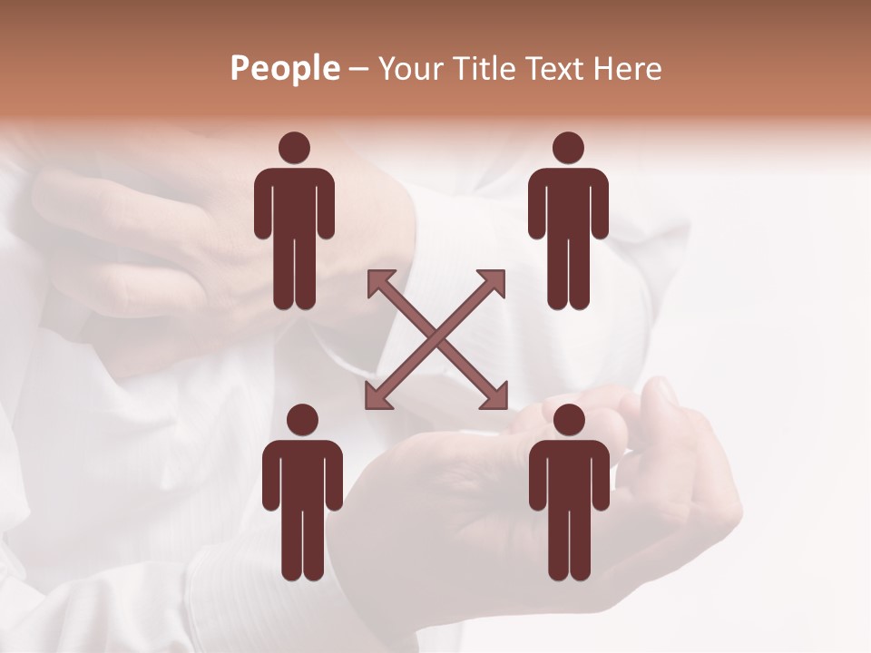 Male Lung Indigestion PowerPoint Template