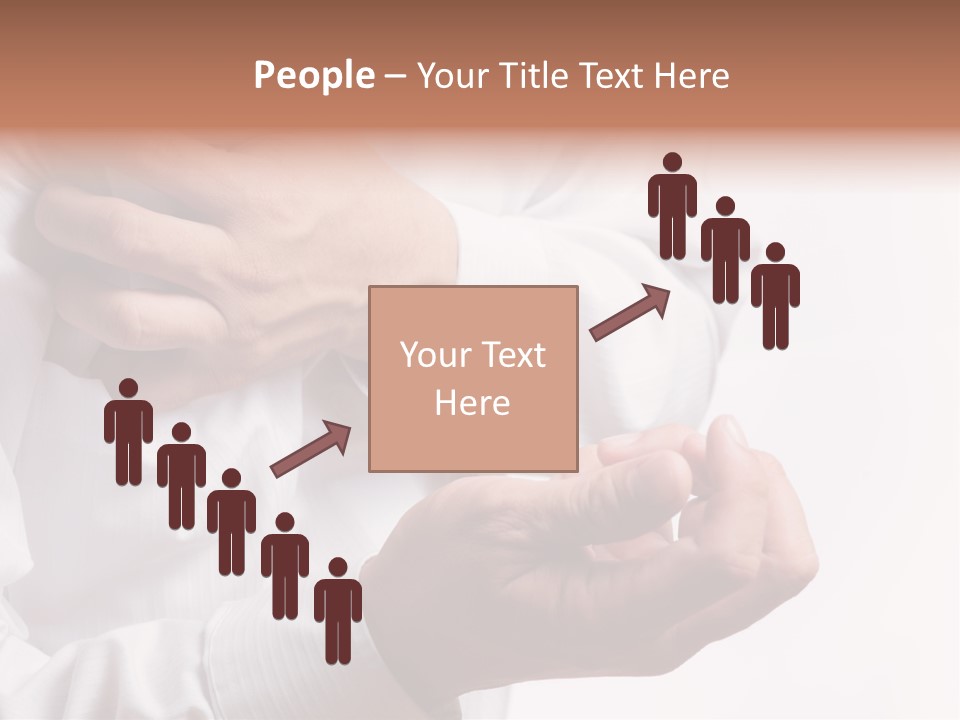 Male Lung Indigestion PowerPoint Template