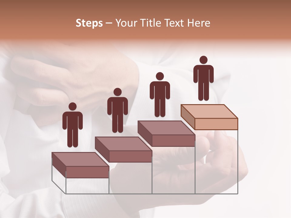 Male Lung Indigestion PowerPoint Template