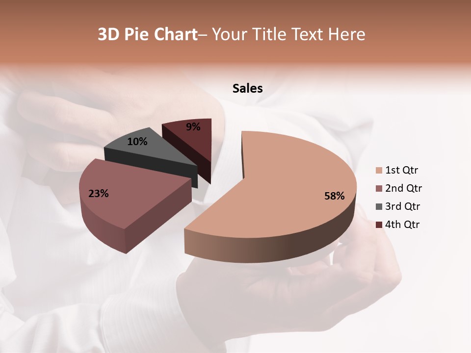 Male Lung Indigestion PowerPoint Template