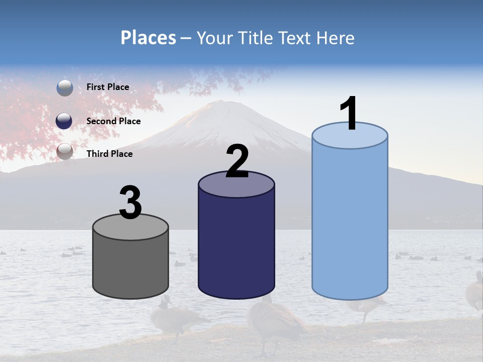 White Water Nature PowerPoint Template