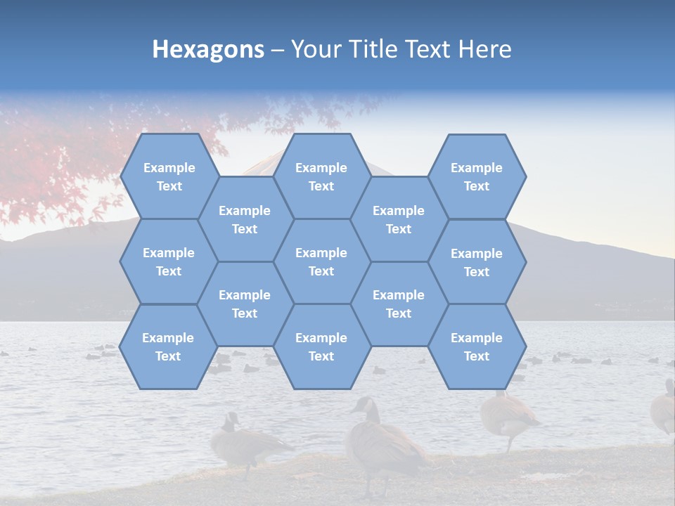 White Water Nature PowerPoint Template