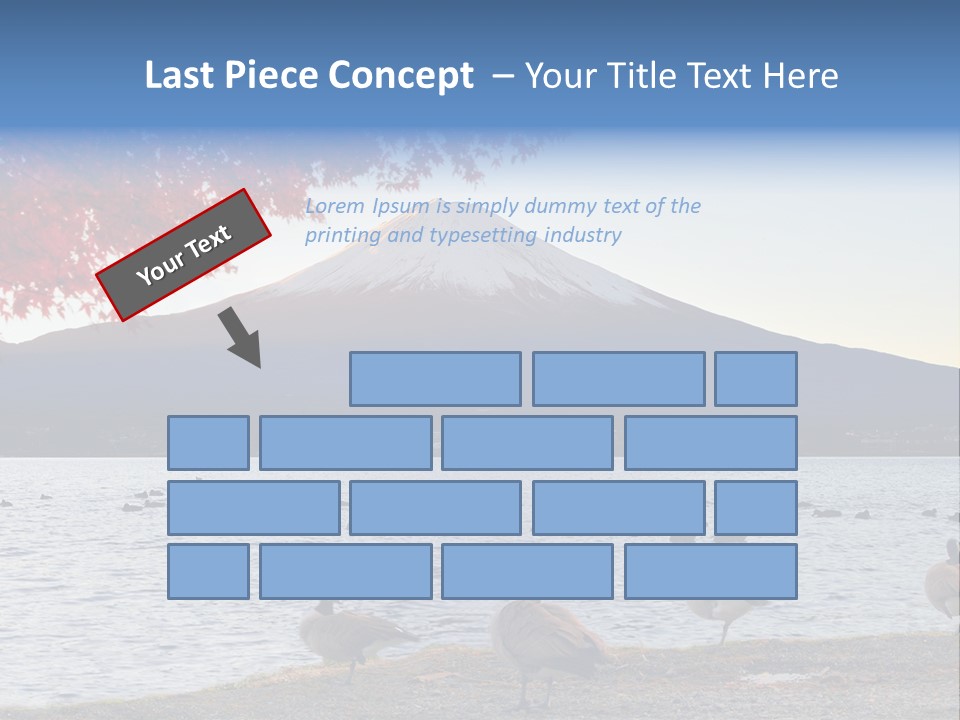 White Water Nature PowerPoint Template