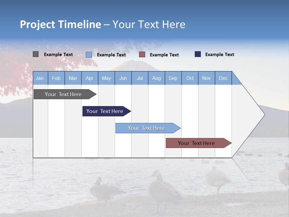 White Water Nature PowerPoint Template