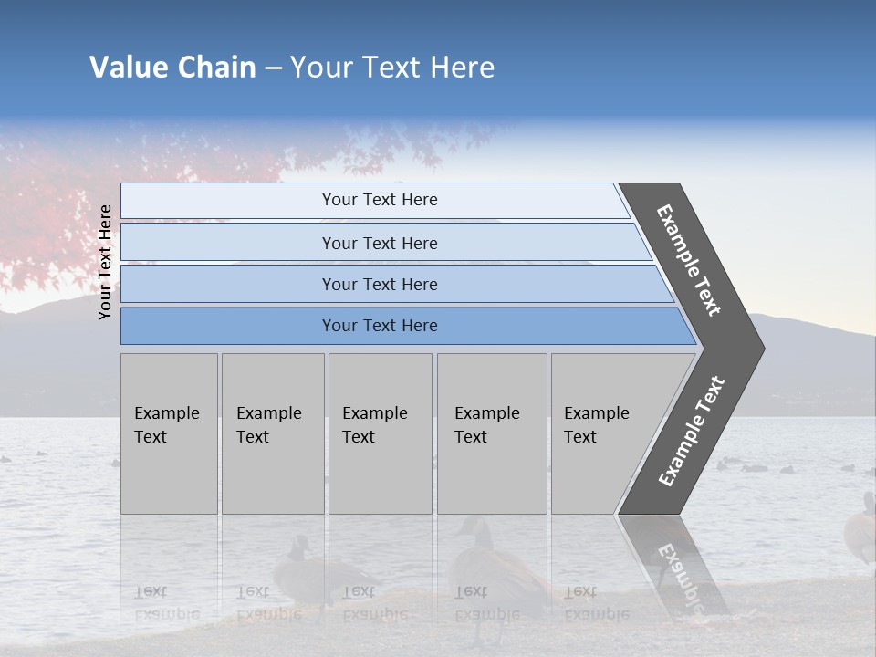 White Water Nature PowerPoint Template