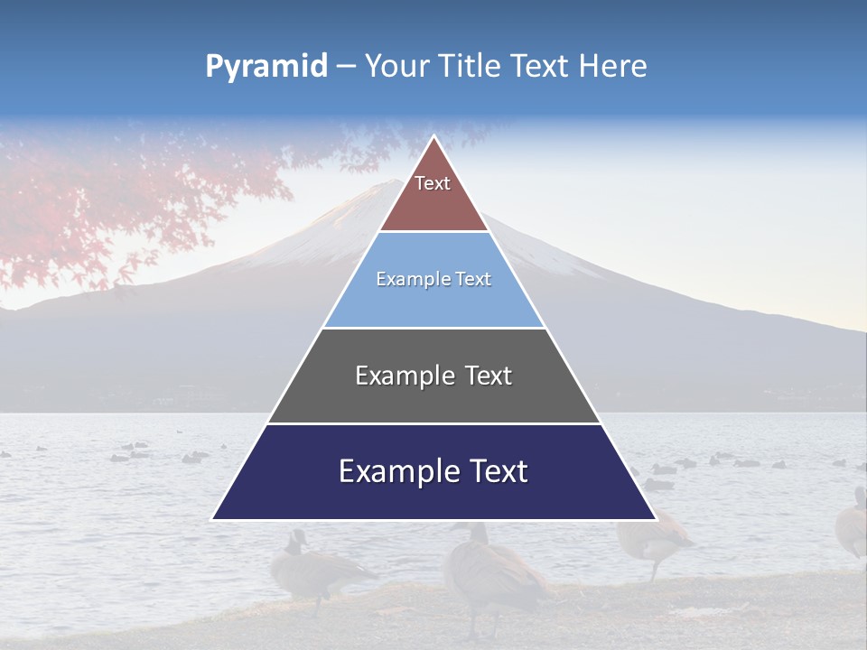 White Water Nature PowerPoint Template