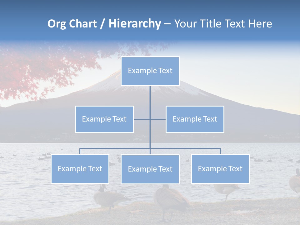 White Water Nature PowerPoint Template