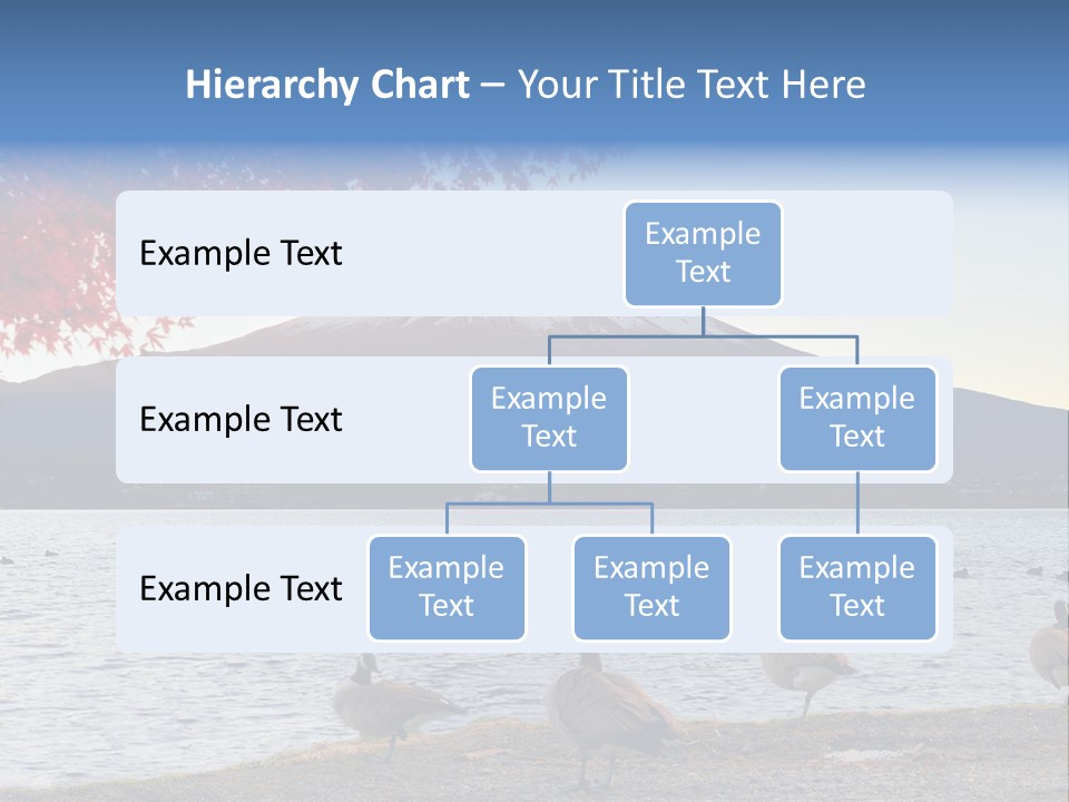 White Water Nature PowerPoint Template