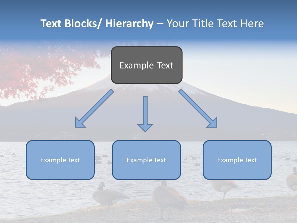 White Water Nature PowerPoint Template