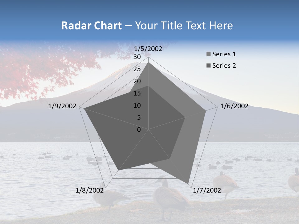White Water Nature PowerPoint Template