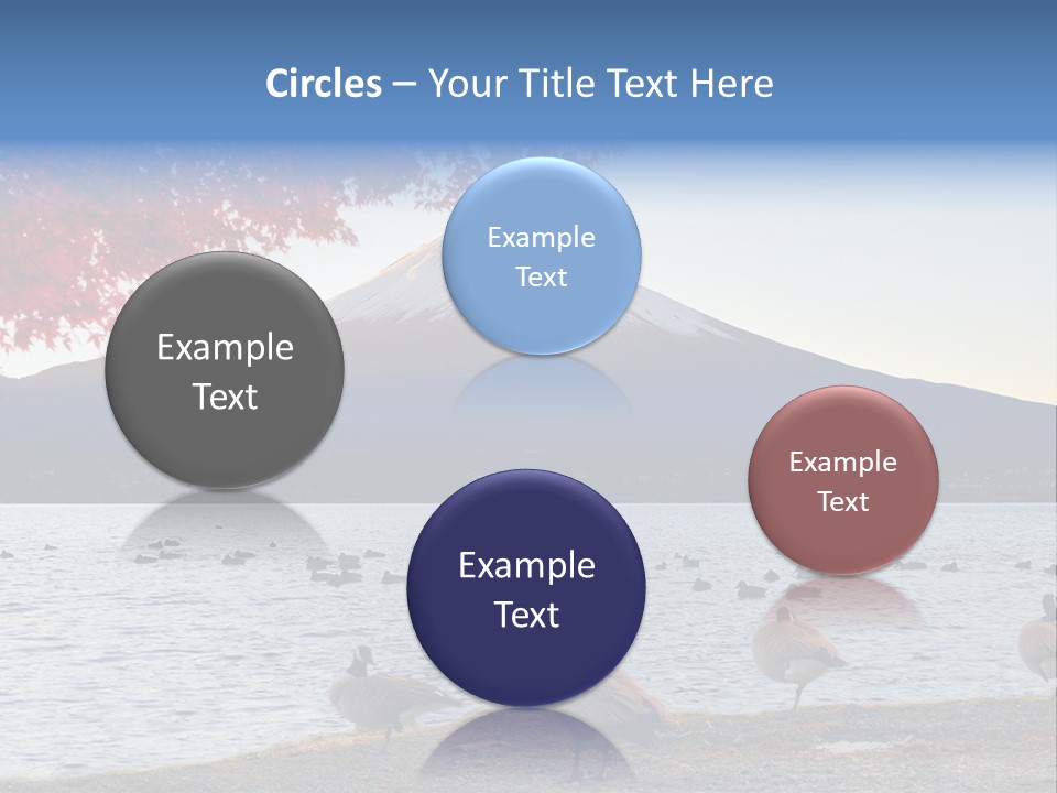 White Water Nature PowerPoint Template