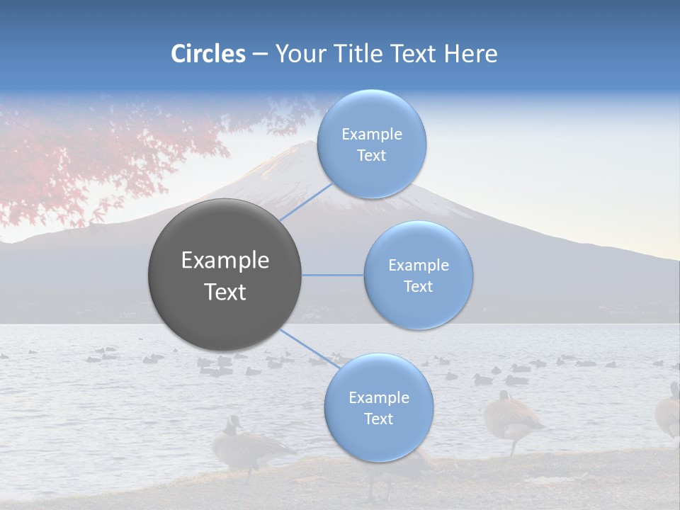 White Water Nature PowerPoint Template