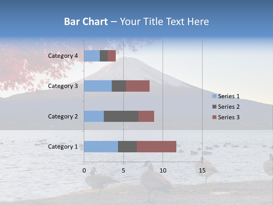 White Water Nature PowerPoint Template