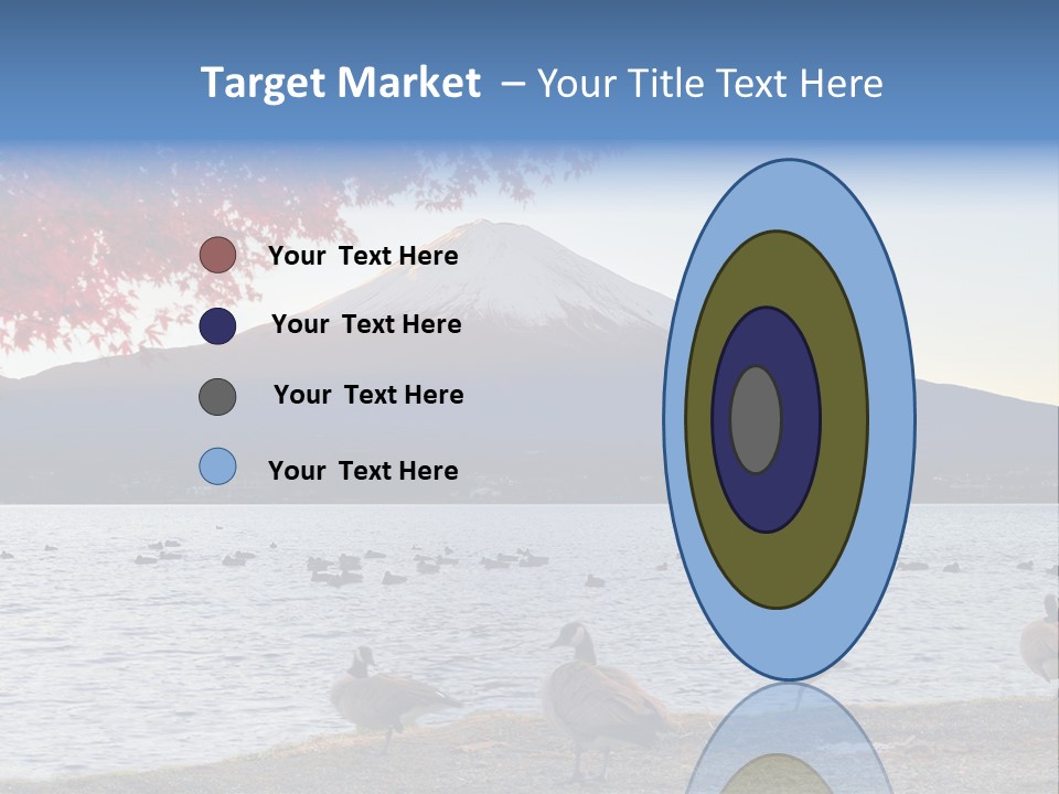 White Water Nature PowerPoint Template