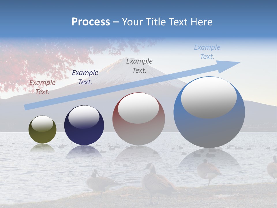 White Water Nature PowerPoint Template