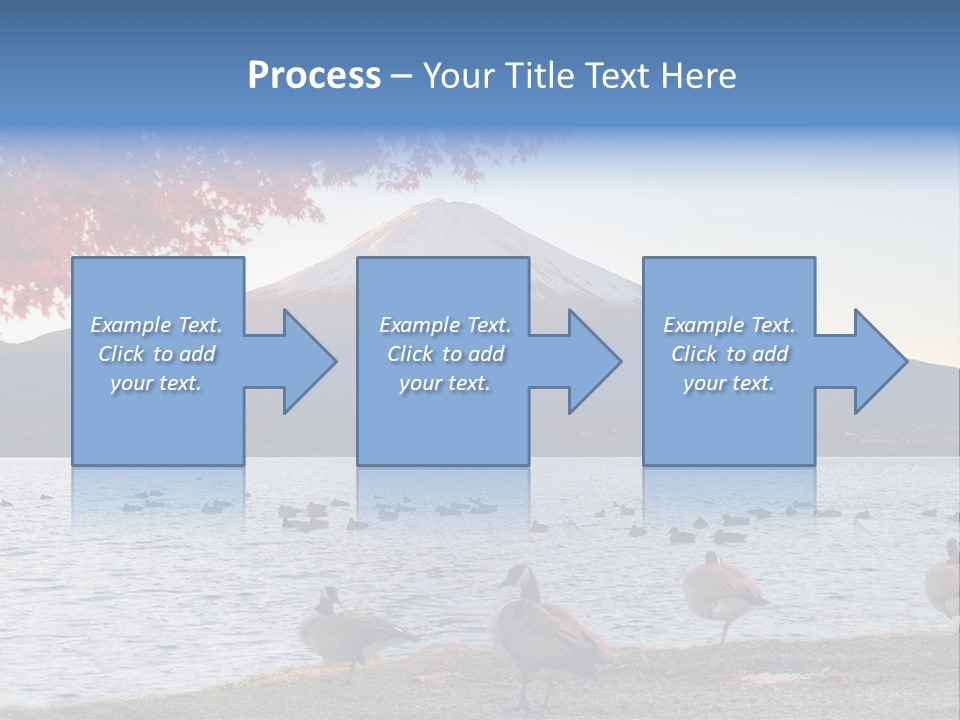 White Water Nature PowerPoint Template