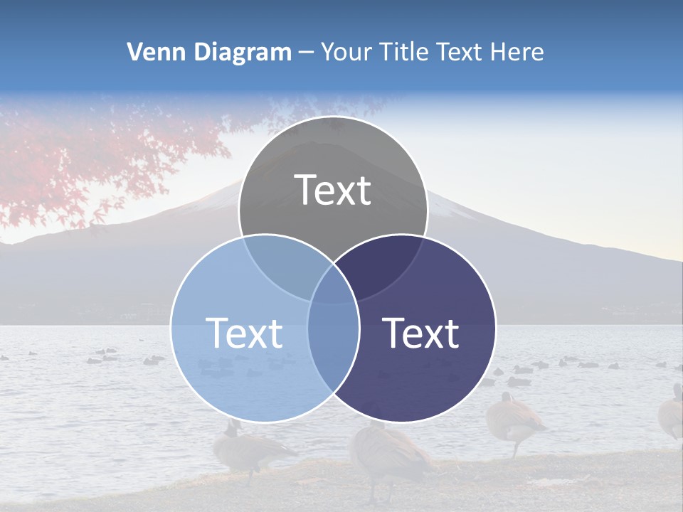 White Water Nature PowerPoint Template