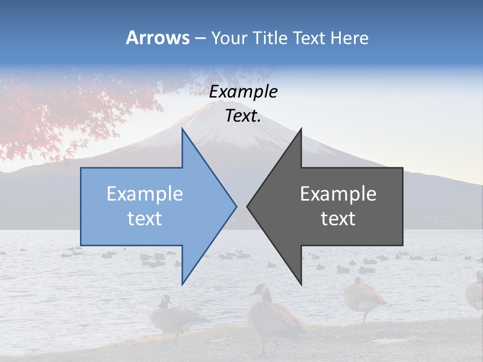 White Water Nature PowerPoint Template