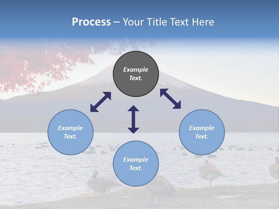 White Water Nature PowerPoint Template