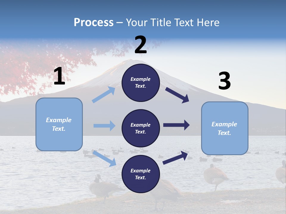 White Water Nature PowerPoint Template