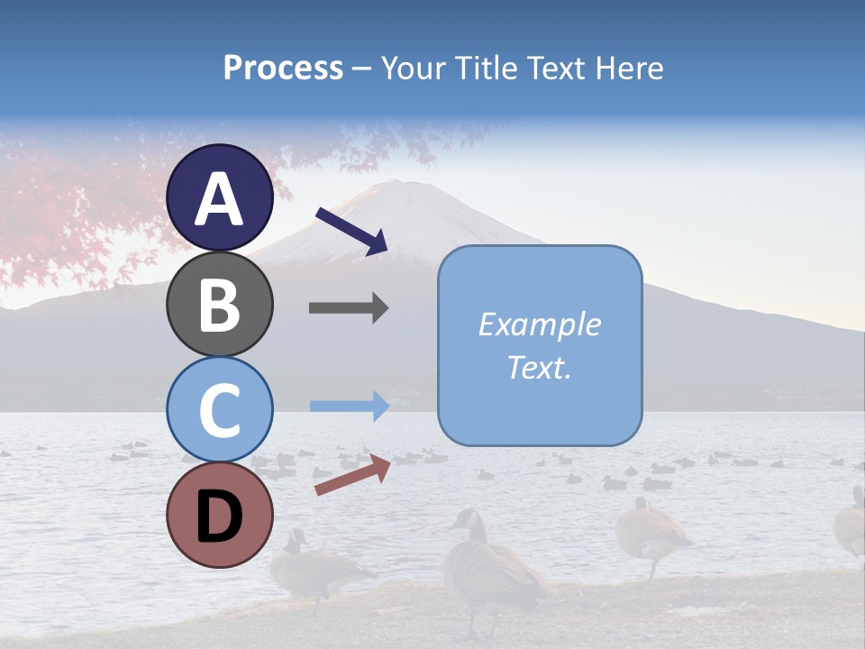 White Water Nature PowerPoint Template
