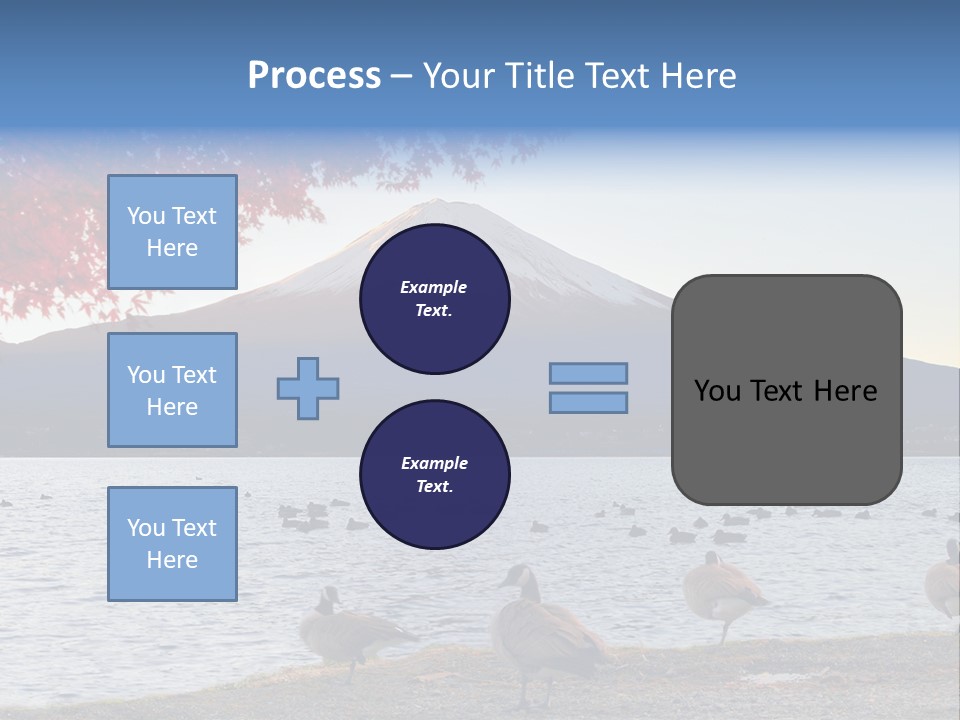 White Water Nature PowerPoint Template