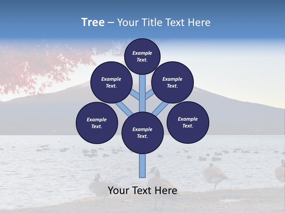 White Water Nature PowerPoint Template