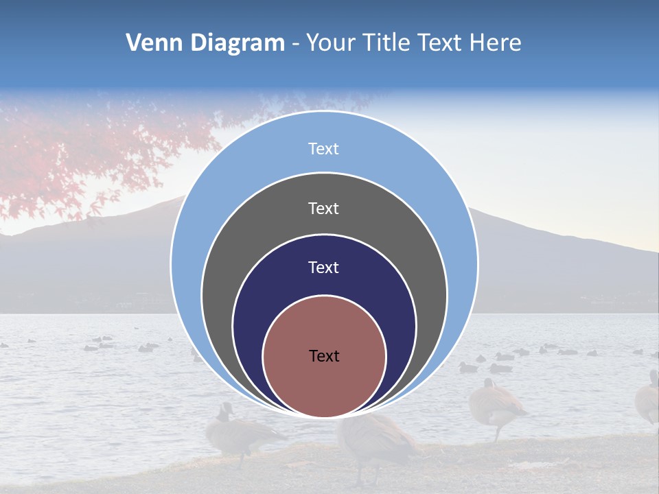 White Water Nature PowerPoint Template
