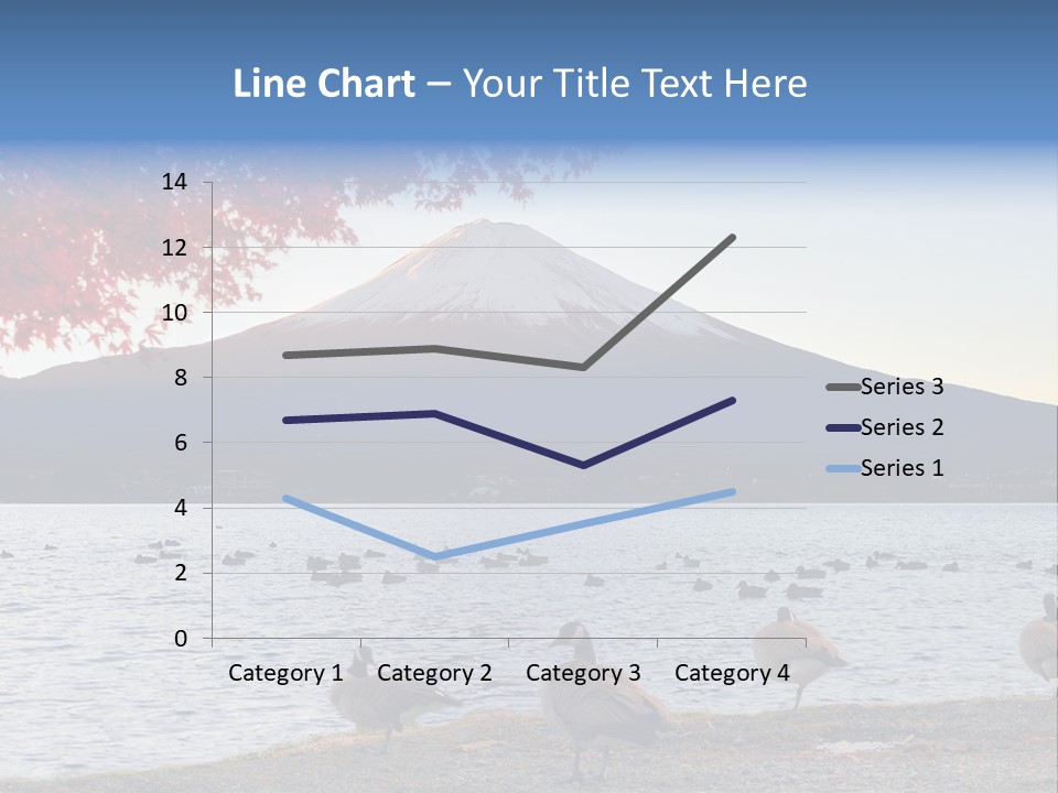 White Water Nature PowerPoint Template