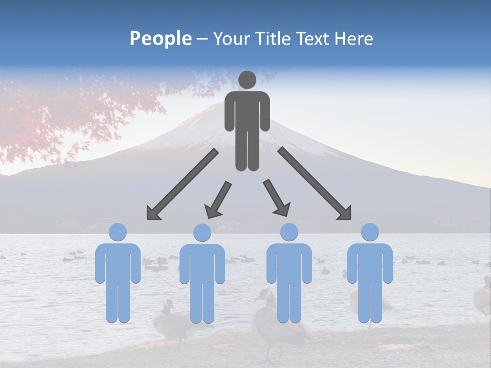 White Water Nature PowerPoint Template