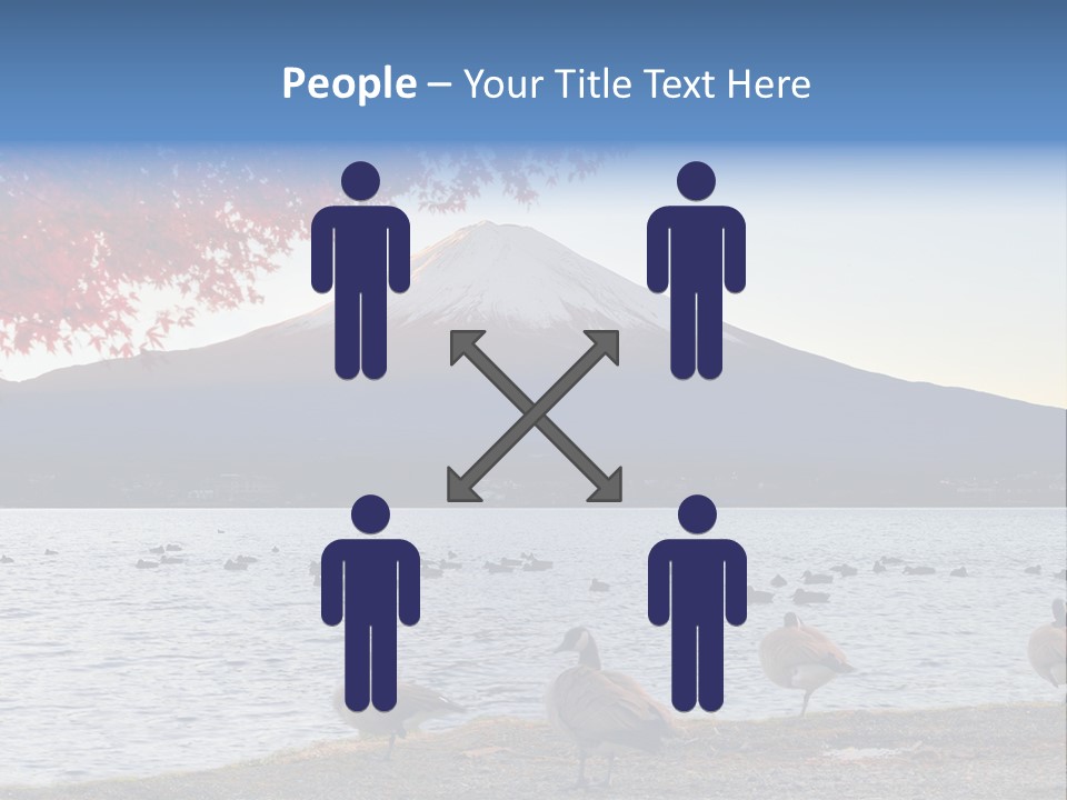 White Water Nature PowerPoint Template