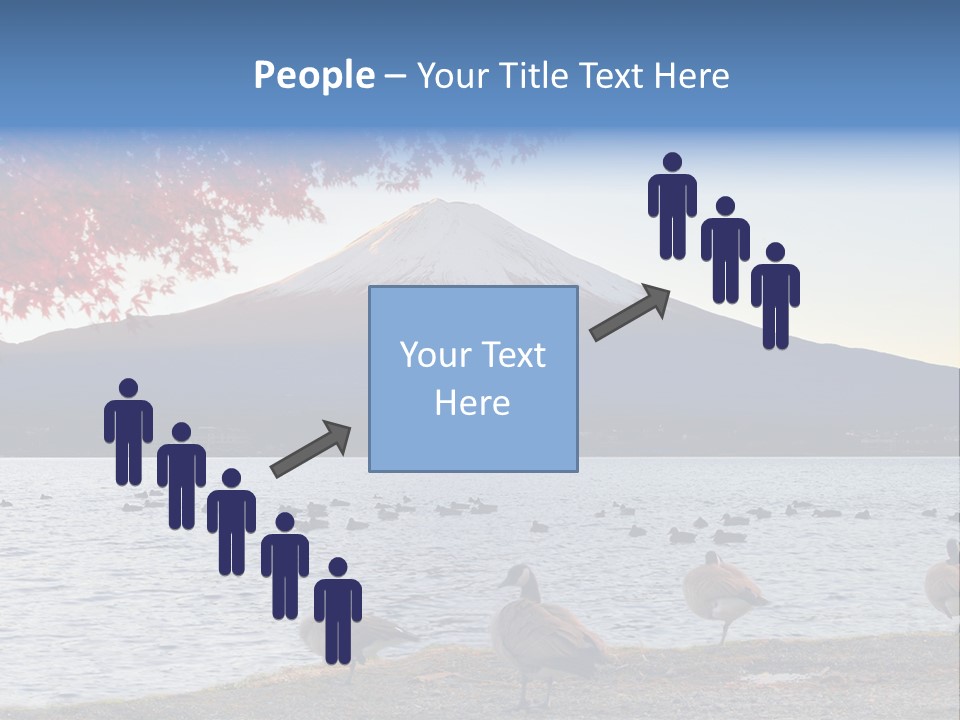 White Water Nature PowerPoint Template