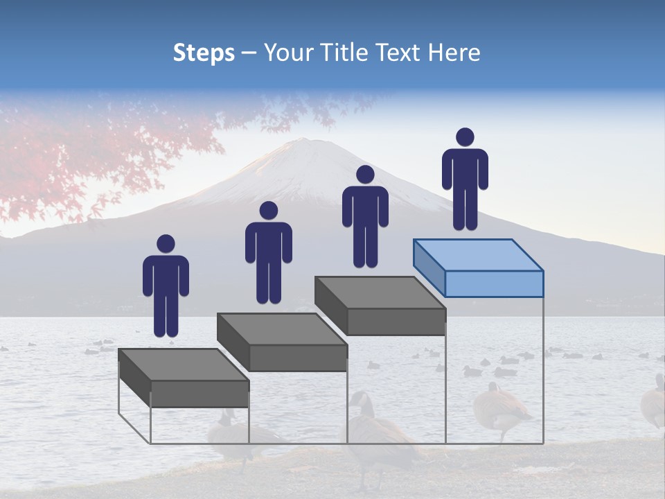 White Water Nature PowerPoint Template