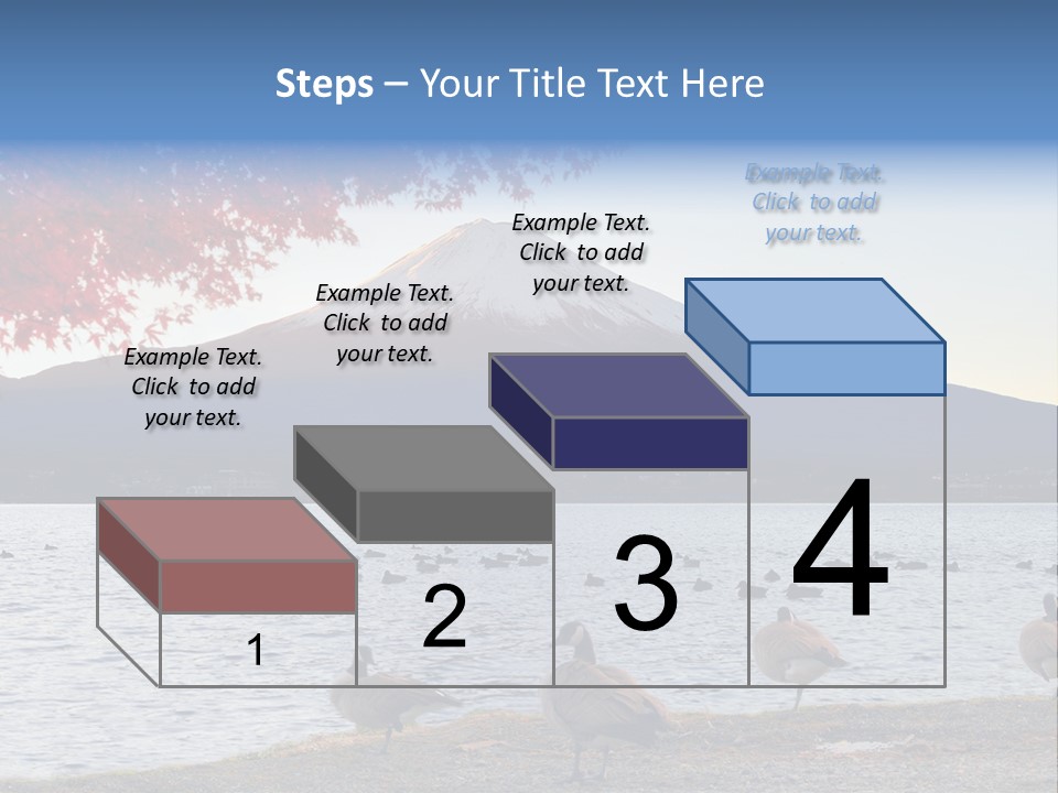 White Water Nature PowerPoint Template
