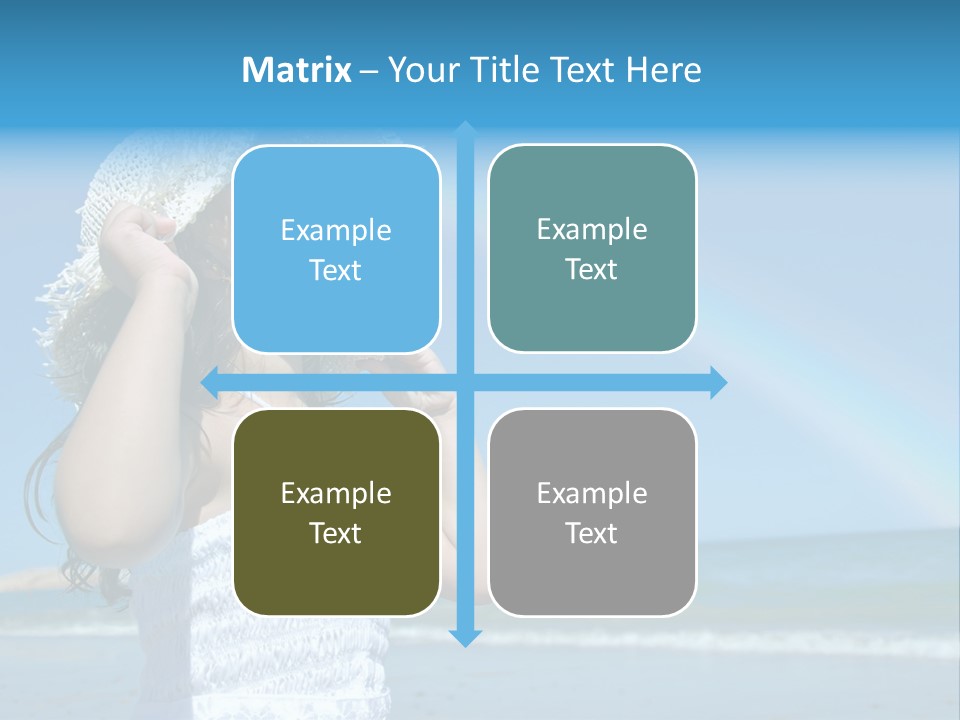 Upset Lady Crumple PowerPoint Template