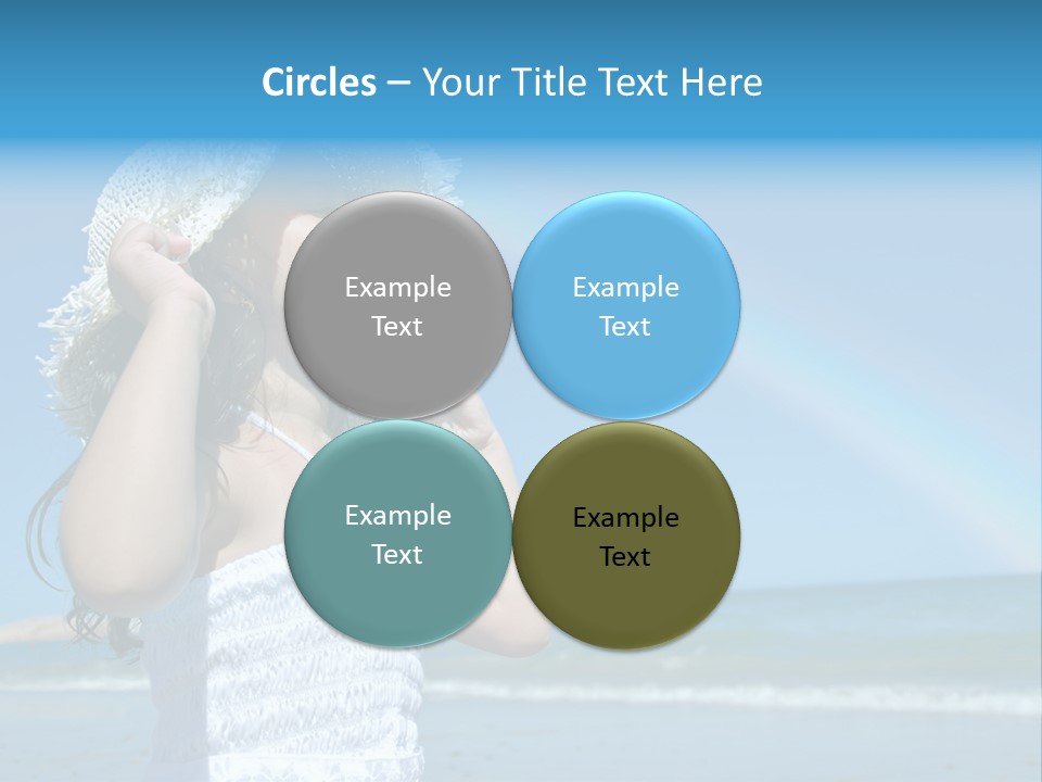 Upset Lady Crumple PowerPoint Template