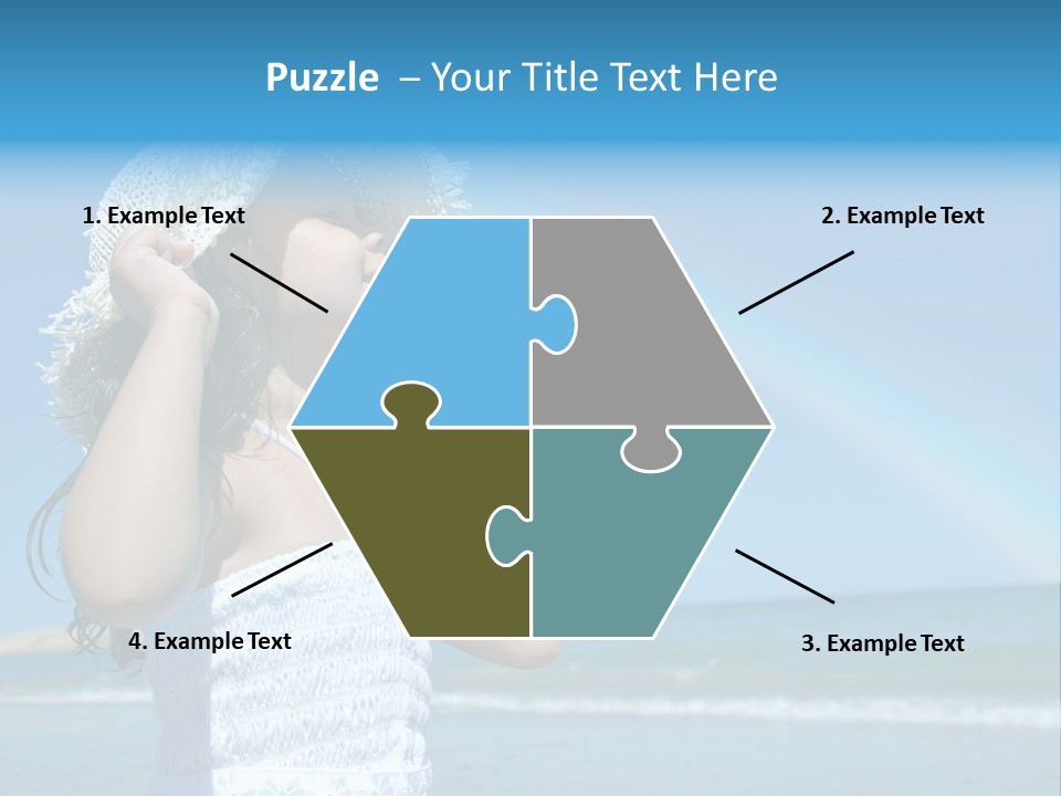 Upset Lady Crumple PowerPoint Template